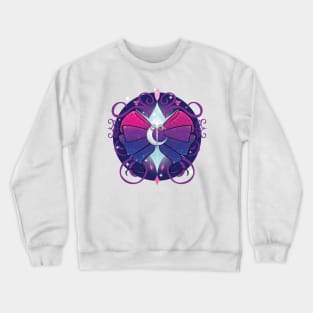 Bisexual Magical Girl Crewneck Sweatshirt